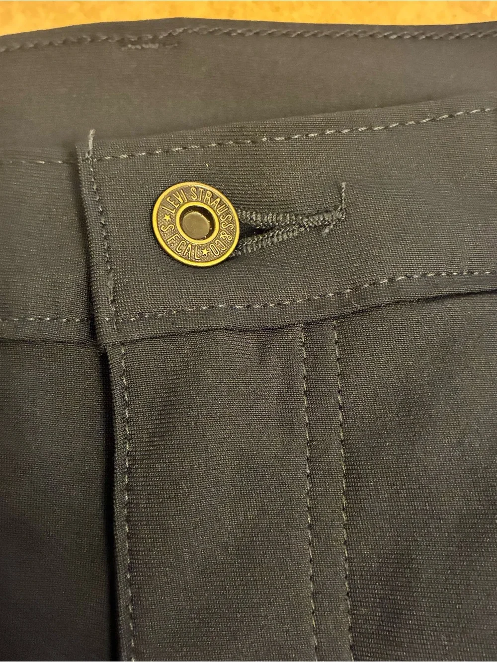 Levis straight leg